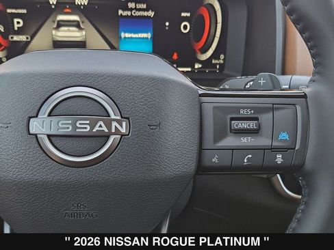 New 2026 Nissan Rogue Platinum AWD/4WD image 27