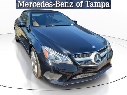 Used 2014 Mercedes-Benz E 350 Cabriolet