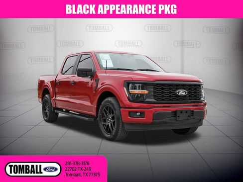 Used 2024 Ford F150 STX w/ STX Black Appearance Package image 1
