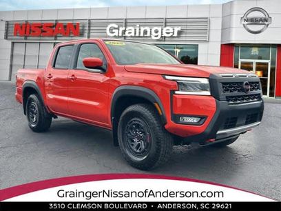 Used 2025 Nissan Frontier PRO-4X w/ Interior Protection Package