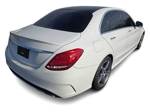 Used 2015 Mercedes-Benz C 300 Sedan w/ Sport Package image 4