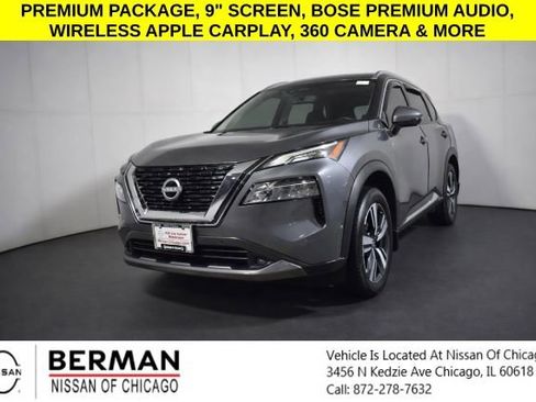 Used 2023 Nissan Rogue SL w/ SL Premium Package AWD/4WD image 1