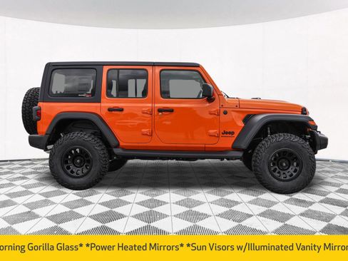 New 2025 Jeep Wrangler Sport S image 10