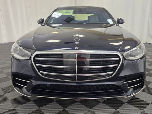 New 2025 Mercedes-Benz S 580 4MATIC Sedan image 9