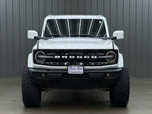 Used 2024 Ford Bronco Outer Banks AWD/4WD image 8