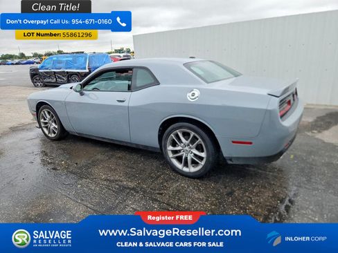 Used 2022 Dodge Challenger GT AWD/4WD image 3