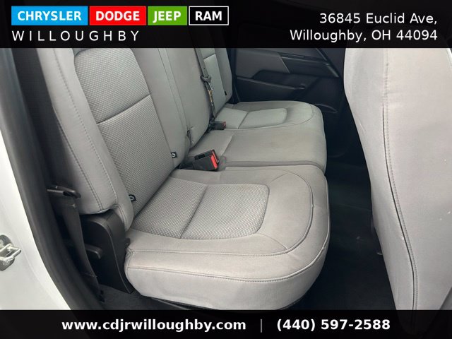 Used 2020 Chevrolet Colorado W/T w/ WT Convenience Package AWD/4WD image 33