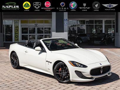 Used 2015 Maserati GranTurismo Sport