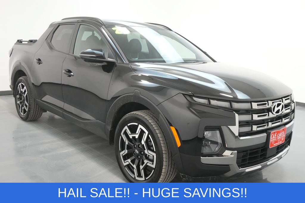 Used 2026 Hyundai Santa Cruz Limited AWD/4WD image 1