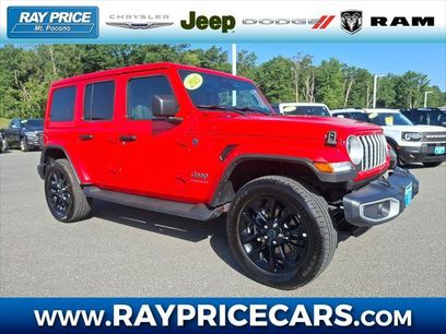 Certified 2025 Jeep Wrangler Unlimited Sahara