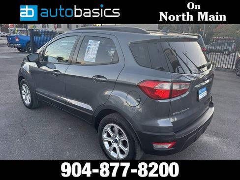 Used 2018 Ford EcoSport SE w/ SE Convenience Package image 3