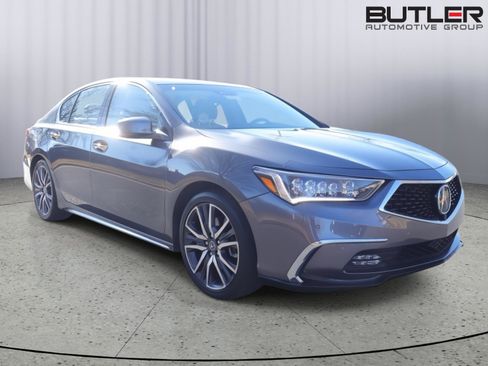 Used 2020 Acura RLX Sport Hybrid w/ Advance Pkg image 4