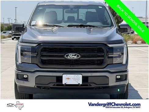 Used 2025 Ford F150 Lariat w/ Equipment Group 501A Mid AWD/4WD image 7