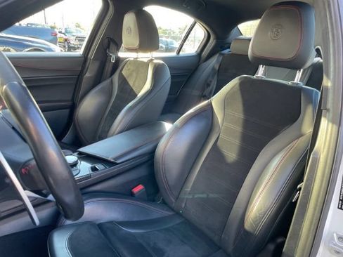 Used 2018 Alfa Romeo Giulia Quadrifoglio w/ Driver Assist Dynamic Package RWD image 20
