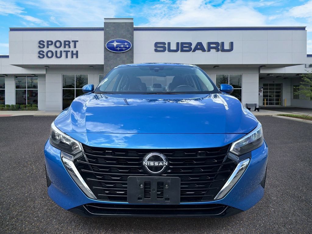 Used 2024 Nissan Sentra SV w/ All-Weather Package FWD image 9
