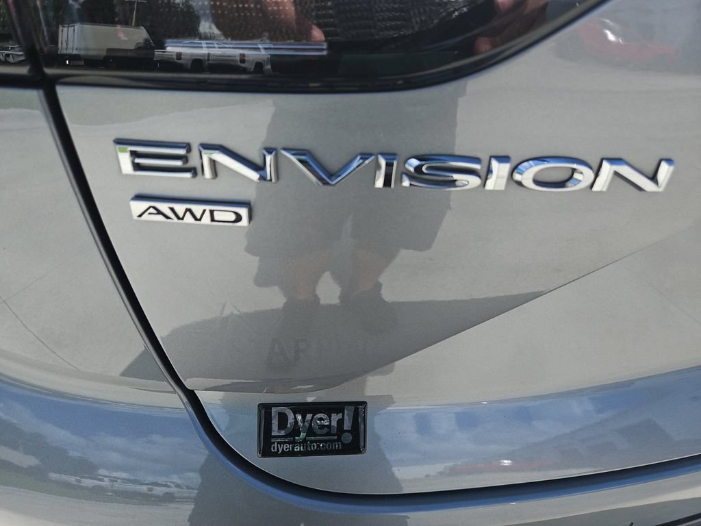 Used 2023 Buick Envision Preferred w/ Sport Touring Package AWD/4WD image 22