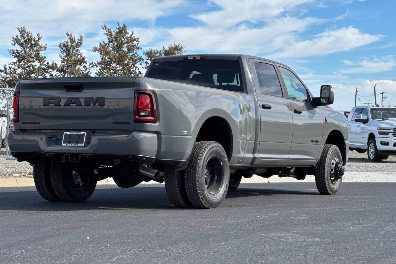 New 2026 RAM 3500 Big Horn AWD/4WD image 3