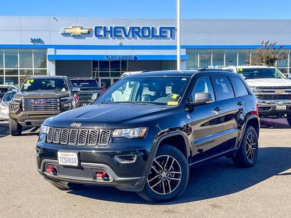 Used 2017 Jeep Grand Cherokee Trailhawk