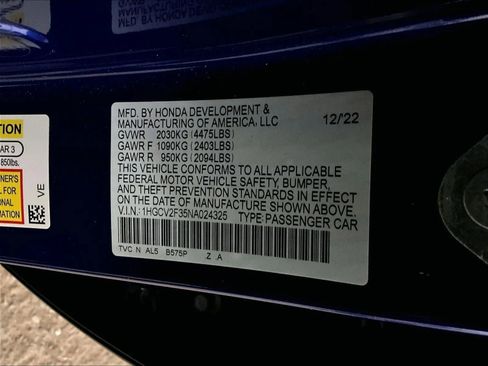 Used 2022 Honda Accord Sport image 32