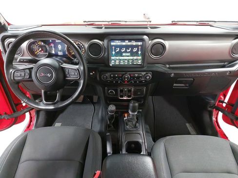 Used 2022 Jeep Wrangler Unlimited Sport AWD/4WD image 9