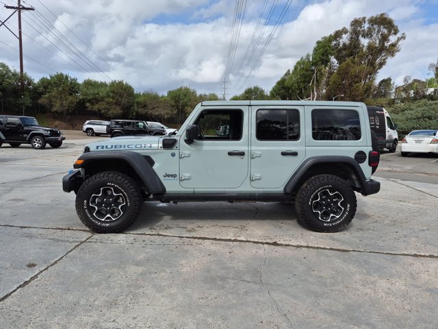 Used 2023 Jeep Wrangler Unlimited Rubicon 4xe AWD/4WD image 8