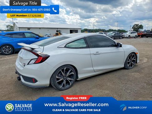 Used 2019 Honda Civic Si image 4