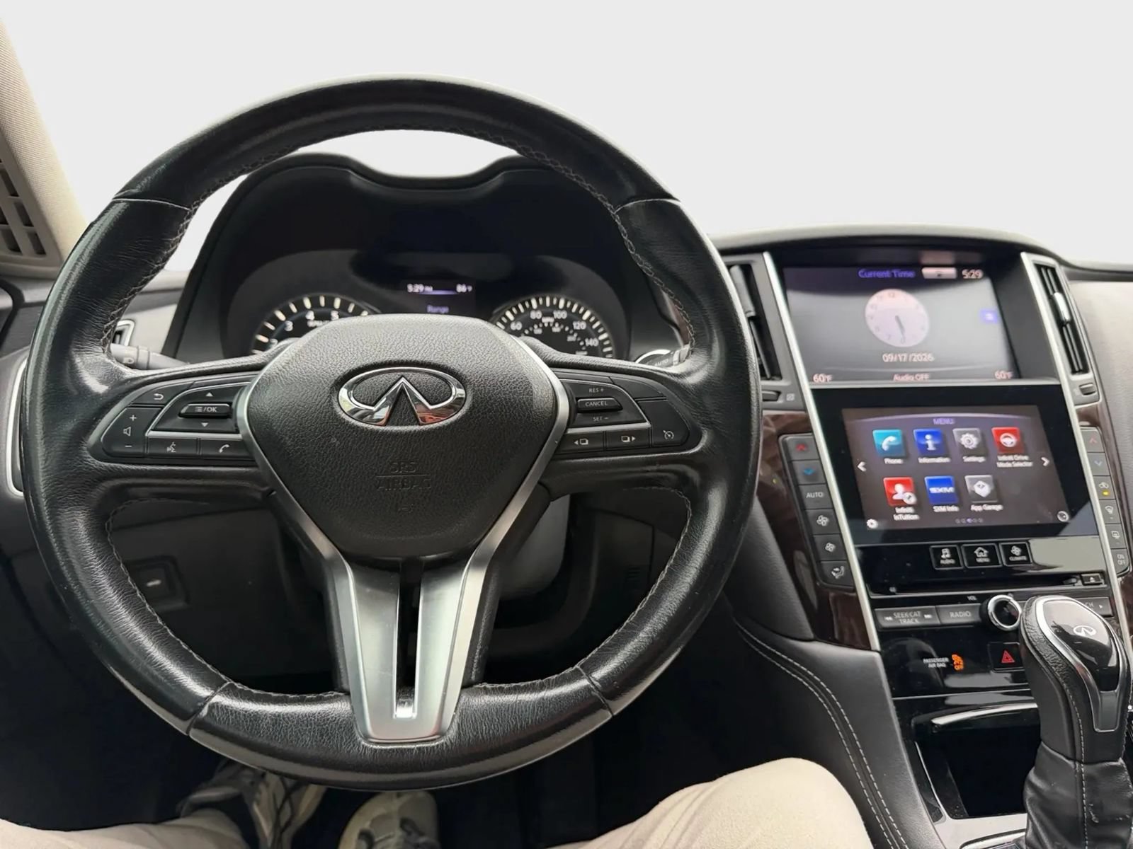 Used 2018 INFINITI Q50 Luxe AWD/4WD image 10