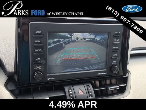 Used 2022 Toyota RAV4 XLE Premium AWD/4WD image 23