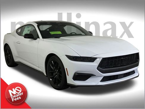 New 2025 Ford Mustang Premium w/ Mustang Nite Pony Package image 1