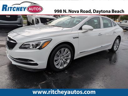 Certified 2018 Buick LaCrosse Essence w/ Sights and Sounds Package