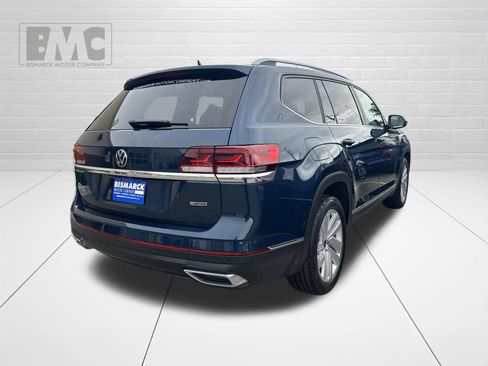 Certified 2021 Volkswagen Atlas SEL w/ MDO Package (Bench Seat) AWD/4WD image 3
