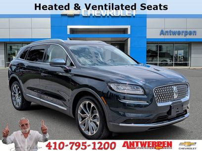 Used 2022 Lincoln Nautilus Reserve