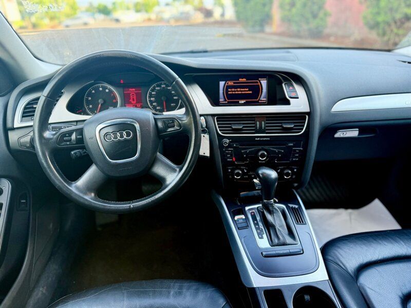 Used 2009 Audi A4 2.0T Premium Plus AWD/4WD image 10