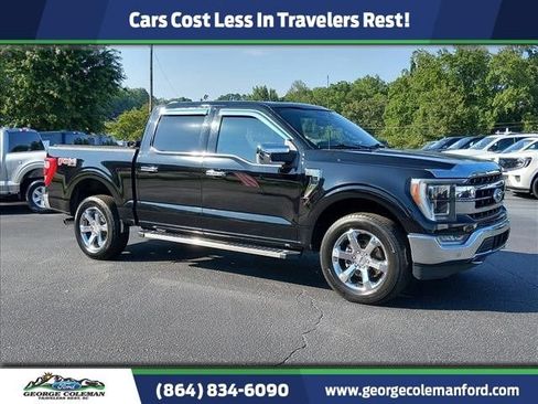 Used 2022 Ford F150 Lariat w/ Equipment Group 502A High AWD/4WD image 1