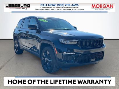 Certified 2023 Jeep Grand Cherokee Limited w/ Black Appearance Package