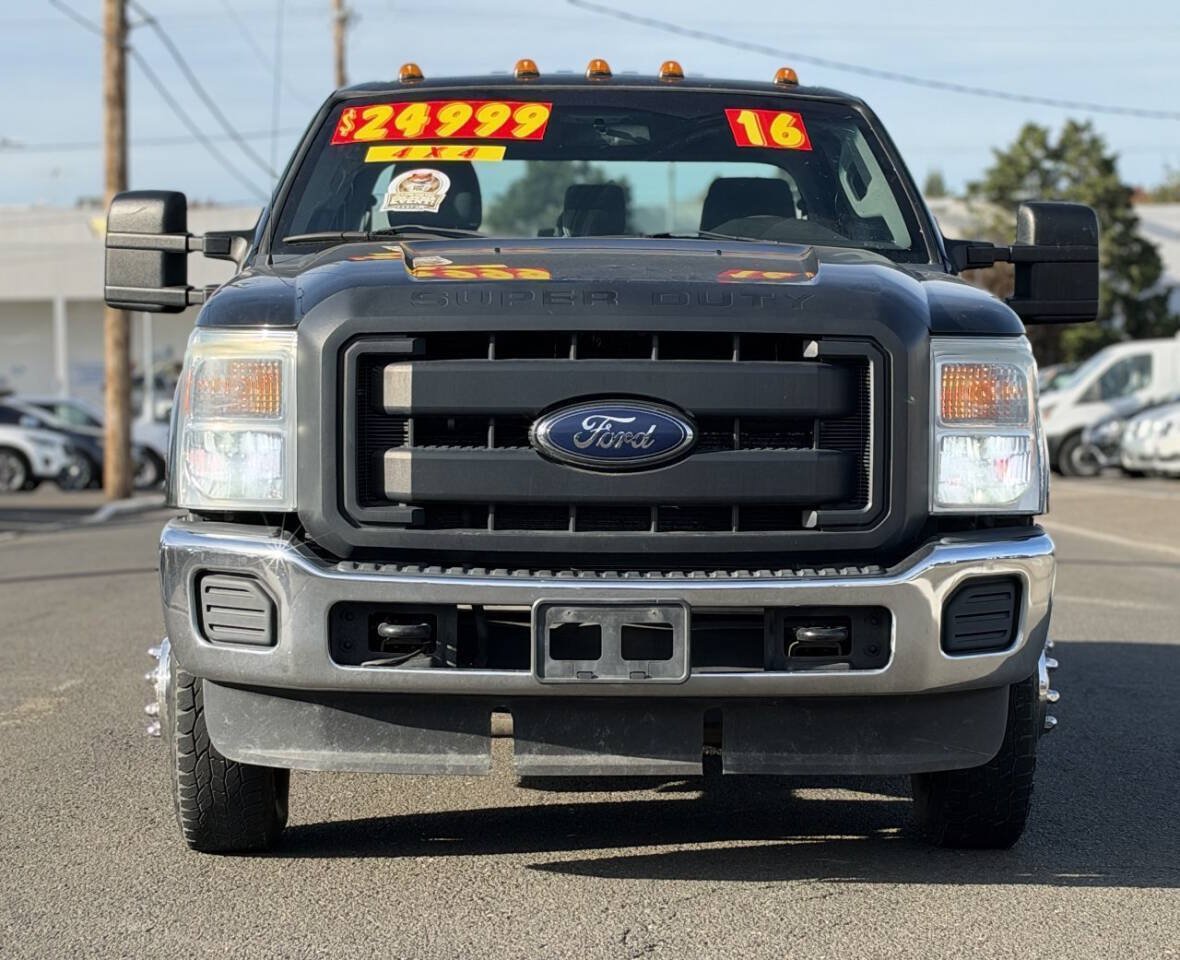 Used 2016 Ford F350 XL w/ XL Value Package AWD/4WD image 7