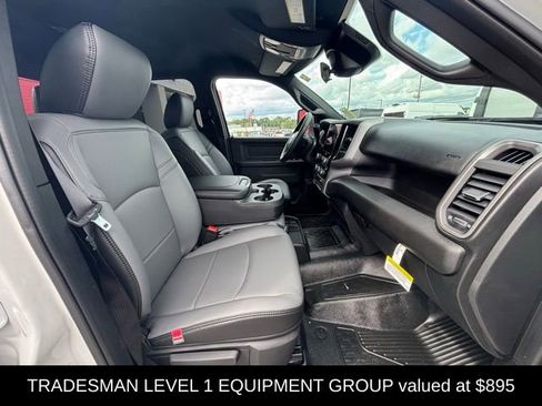 New 2026 RAM 3500 Tradesman w/ Chrome Appearance Group image 8