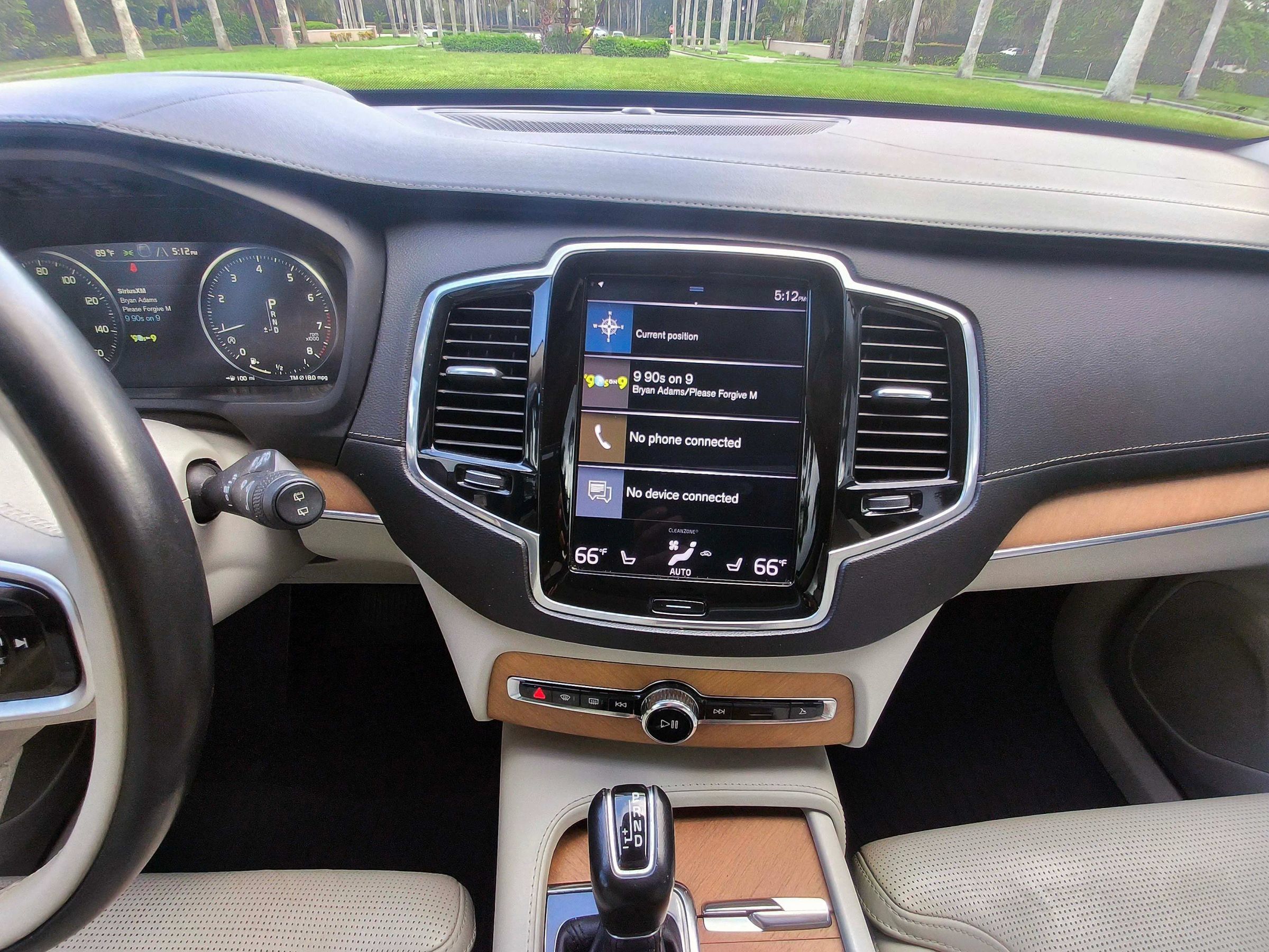 Used 2019 Volvo XC90 T6 Inscription w/ Advanced Package AWD/4WD image 10