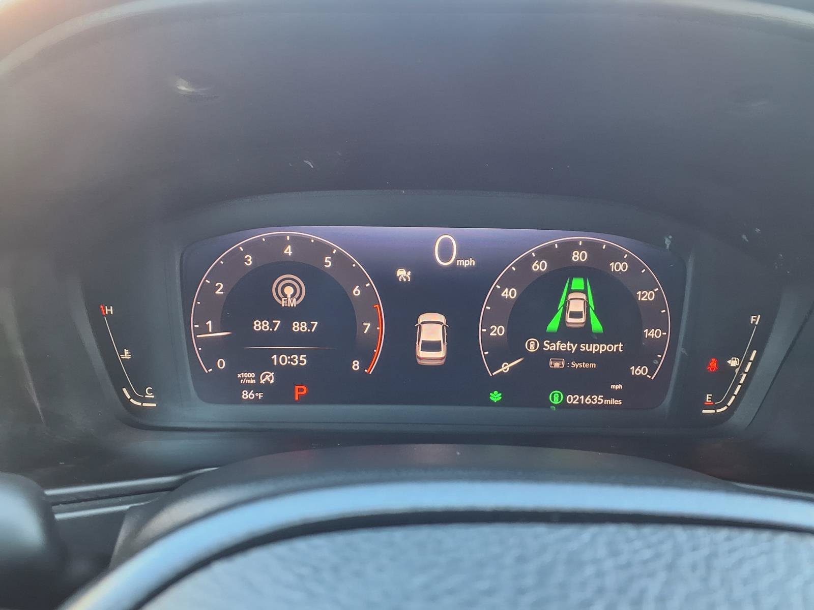 Certified 2024 Honda Accord EX image 17