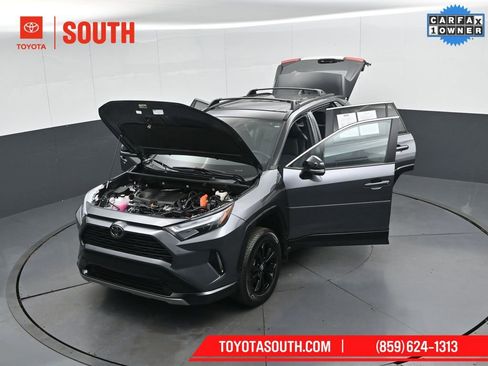 Used 2025 Toyota RAV4 XSE w/ Weather Package image 57