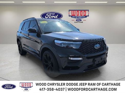 Used 2020 Ford Explorer ST w/ ST Street Pack AWD/4WD image 1