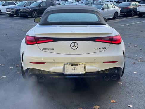 New 2026 Mercedes-Benz CLE 53 AMG 4MATIC Cabriolet image 12