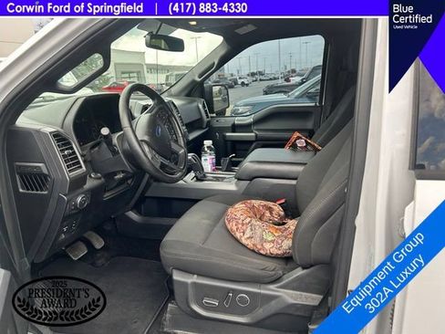 Used 2018 Ford F150 XLT w/ Equipment Group 302A Luxury AWD/4WD image 10
