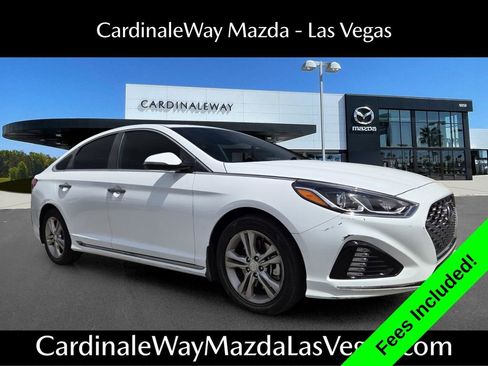 Used 2019 Hyundai Sonata Sport w/ Tech Package 03 FWD image 1