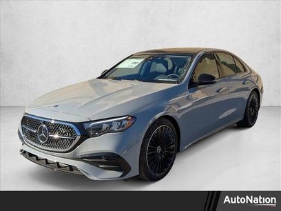 New 2026 Mercedes-Benz E 350 4MATIC Sedan