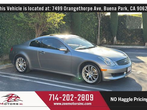 Used 2007 INFINITI G35 Coupe w/ Premium Pkg image 4