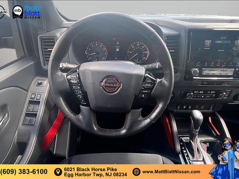 Certified 2023 Nissan Frontier PRO-4X w/ Pro Convenience Package AWD/4WD image 4