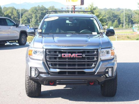 Used 2021 GMC Canyon AT4 w/ Trailering Package AWD/4WD image 2