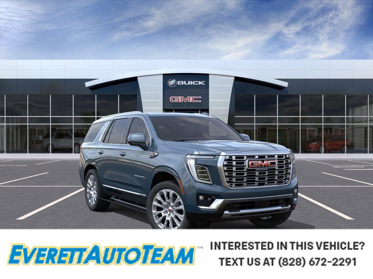 New 2026 GMC Yukon Denali w/ Sun & Power Step Package AWD/4WD image 1