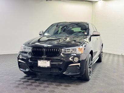 Used 2017 BMW X4 M40i